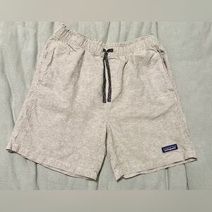 Patagonia Baggies Naturals Men's Light Gray Shorts